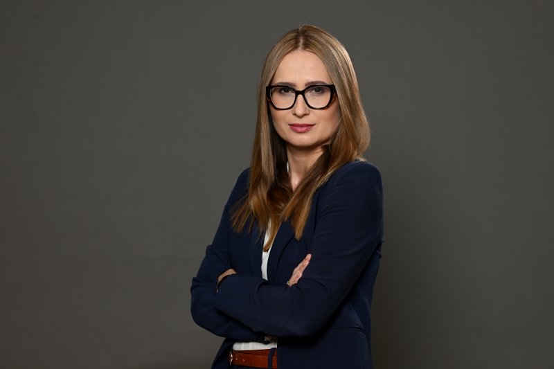 Julita Mazurkiewicz, Prezes Zarządu Phillips Poland Sp. z o.o. 